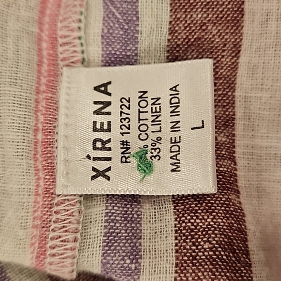 💕XIRENA💕 Macyn Top ~ Ivory Melange Large L NWT - Picture 16 of 16